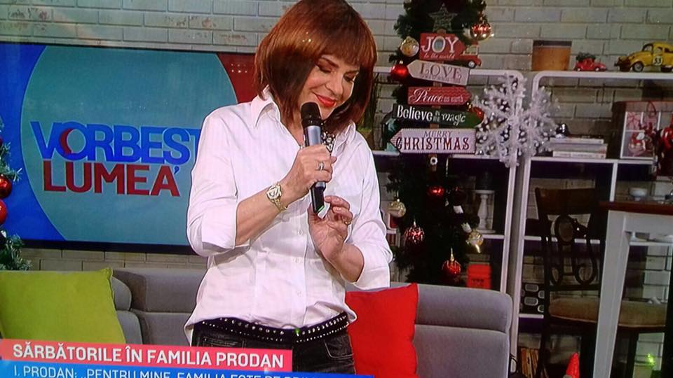 Cât de slabă poate să fie Ionela Prodan. Zici că a întinerit cu 20 de ani | FOTO