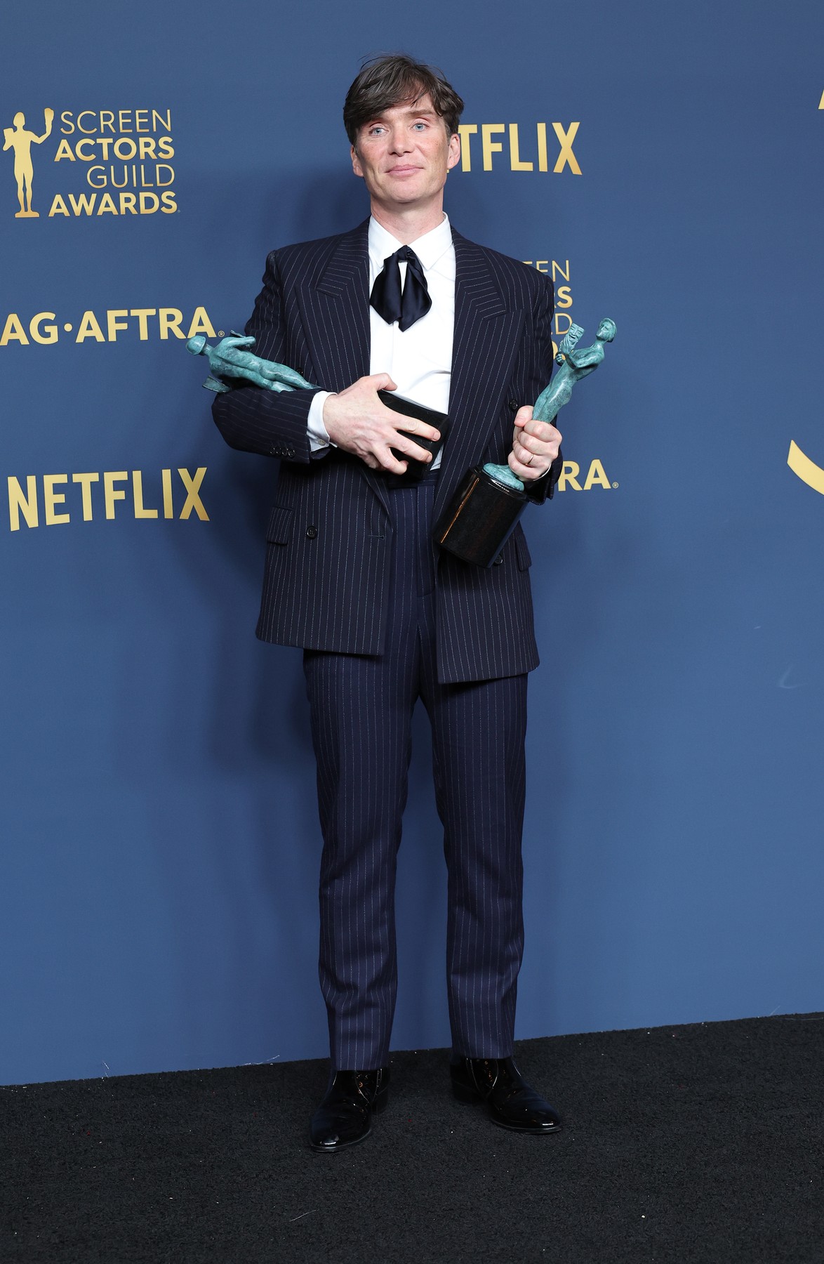 Vedete pe covorul roșu la SAG Awards 2024. Jennifer Aniston și Margot Robbie au avut ținute spectaculoase. FOTO