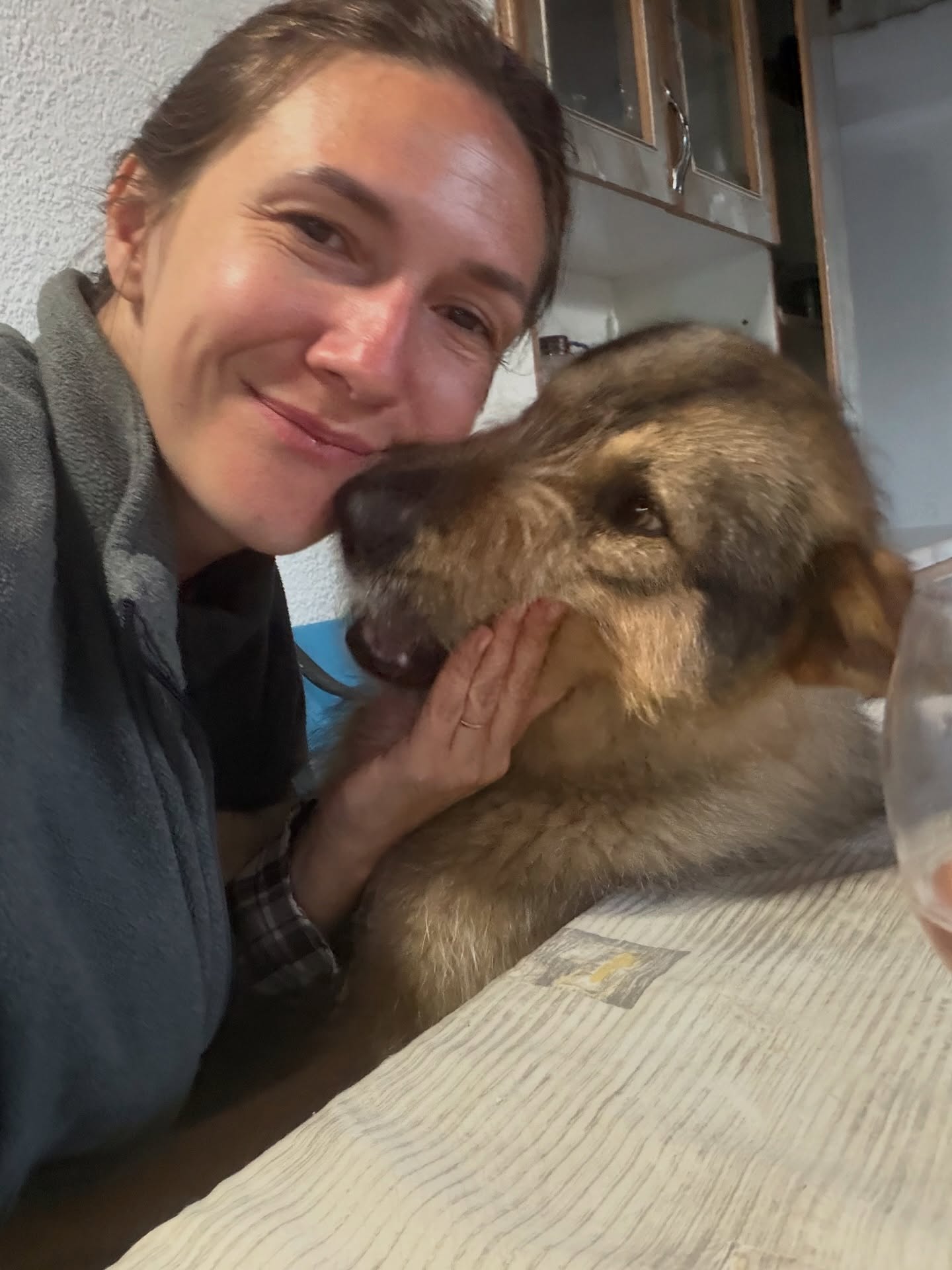 Adela Popescu are nevoie de ajutorul oamenilor, după ce câinele familiei a dispărut