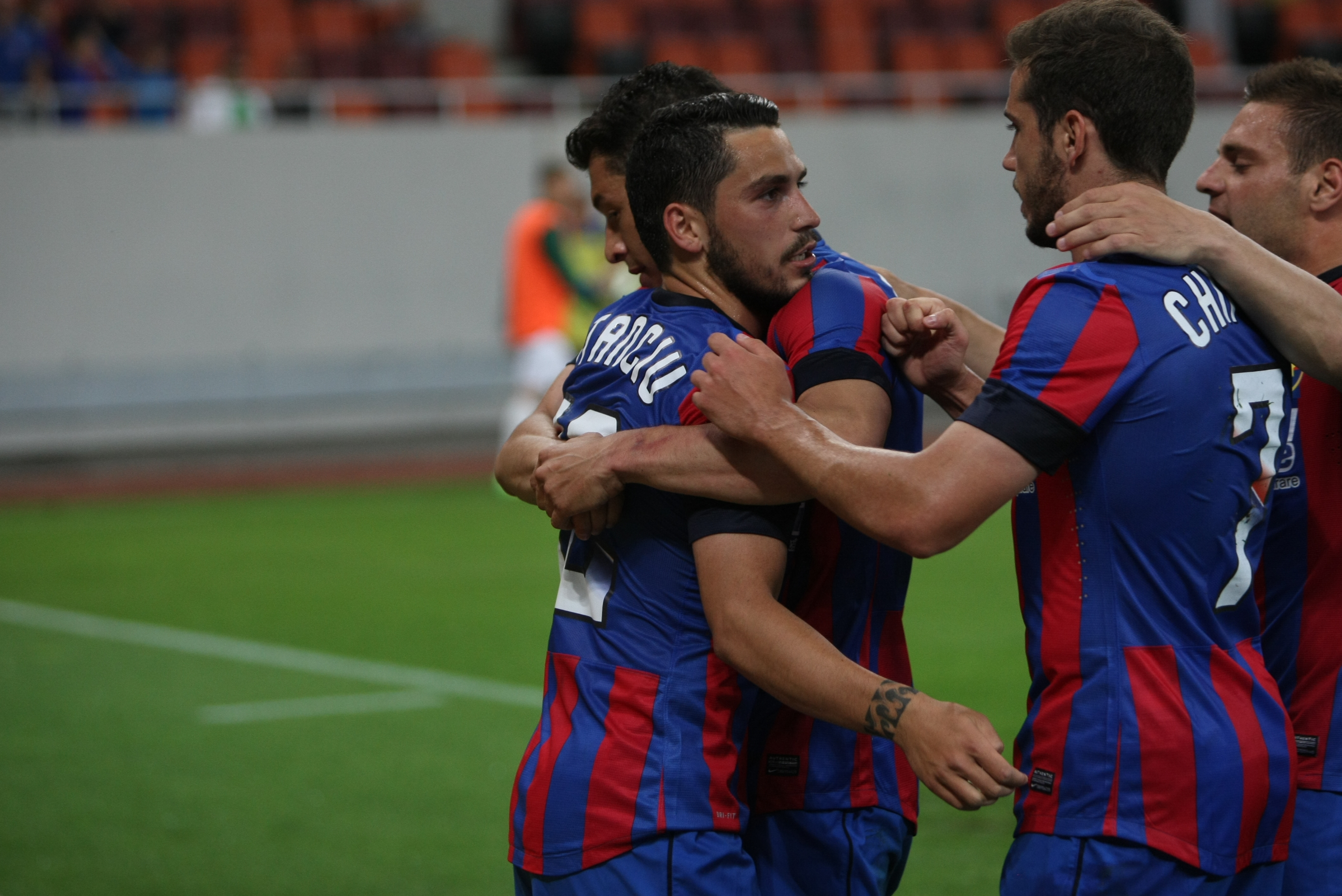 STEAUA - CHIAJNA 2-2. Au avut BOLDrin de Cojocaru lor! Haos Colțescu