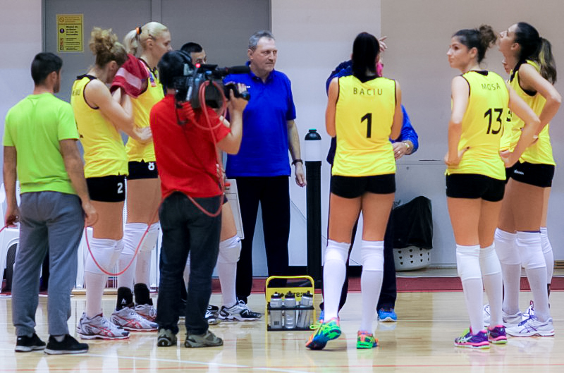 Voleibalistele de la CSM București s-au impus clar în derby-ul cu Știința Bacău
