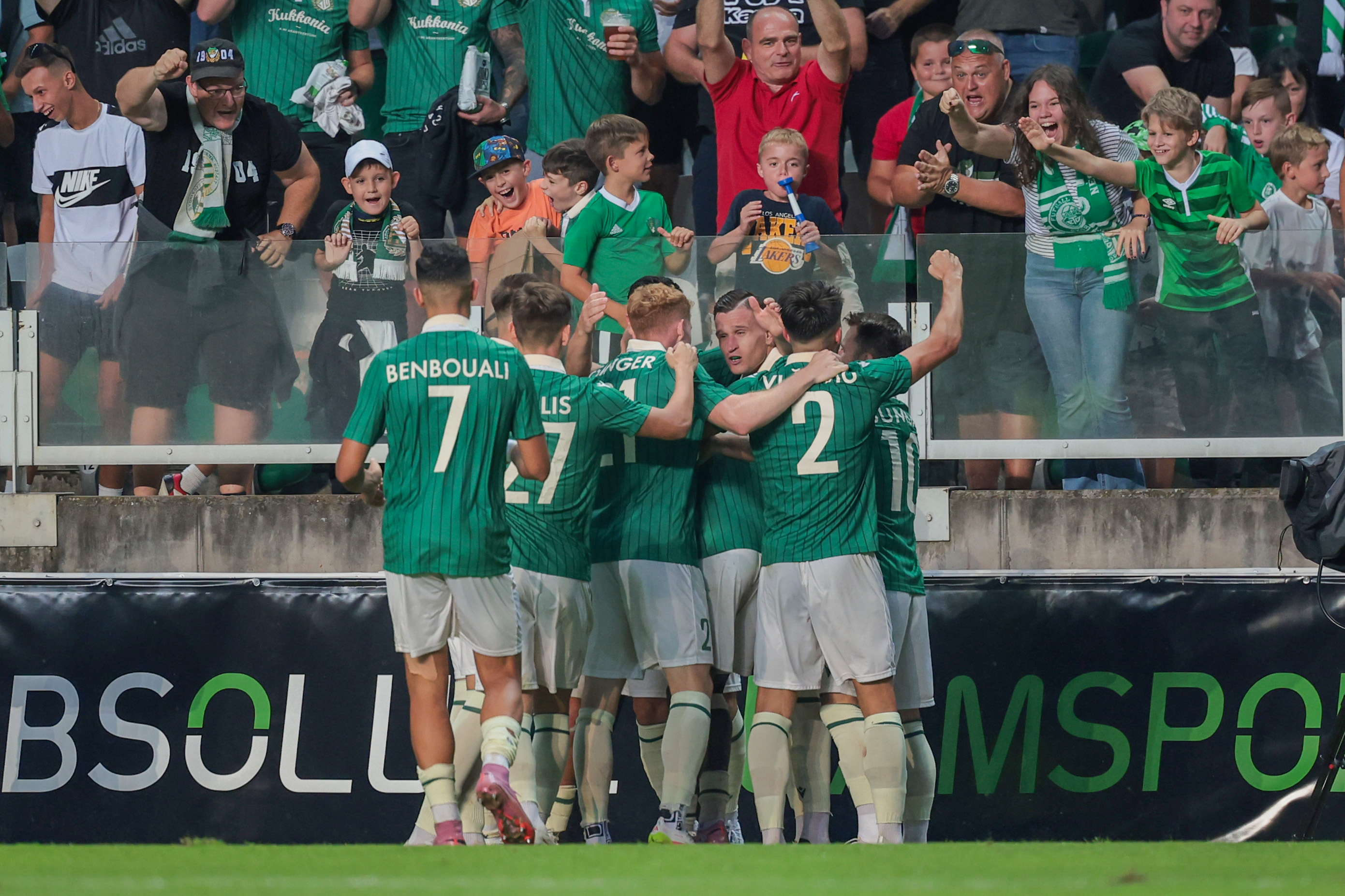 Kl-selejtező: bombagóllal verte a Győr a Rapid Wient