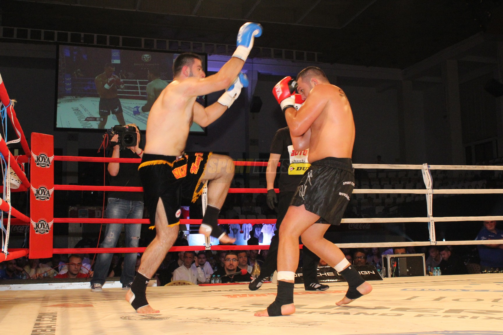FOTO & VIDEO / Spaniolul Moises Baute a câștigat trofeul la Superkombat Constanța