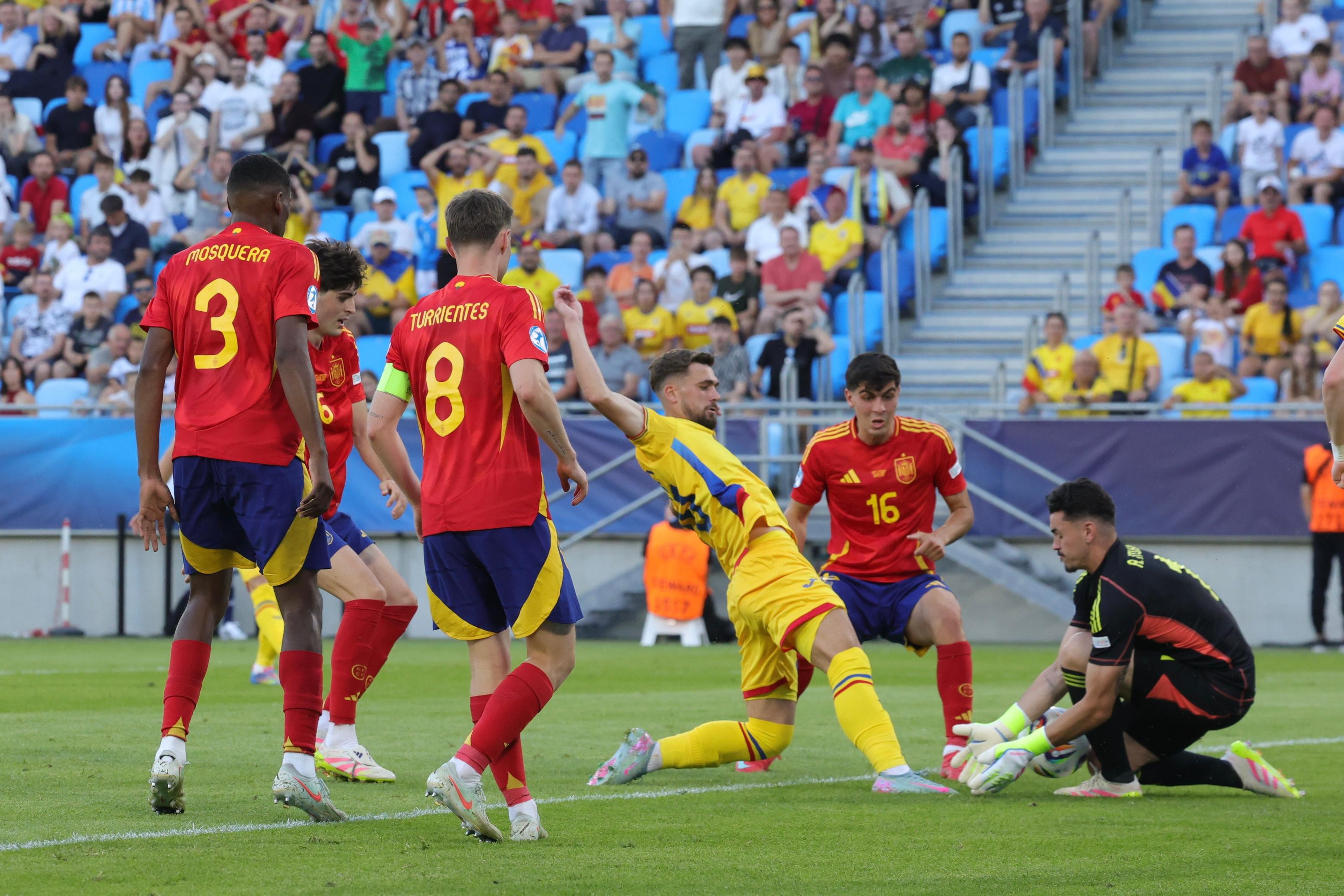 Euro U21 2025: România, răpusă pe final de Spania, campioana en-titre. Între victoria unei generații și am jucat ca niciodată, am pierdut ca întotdeauna!