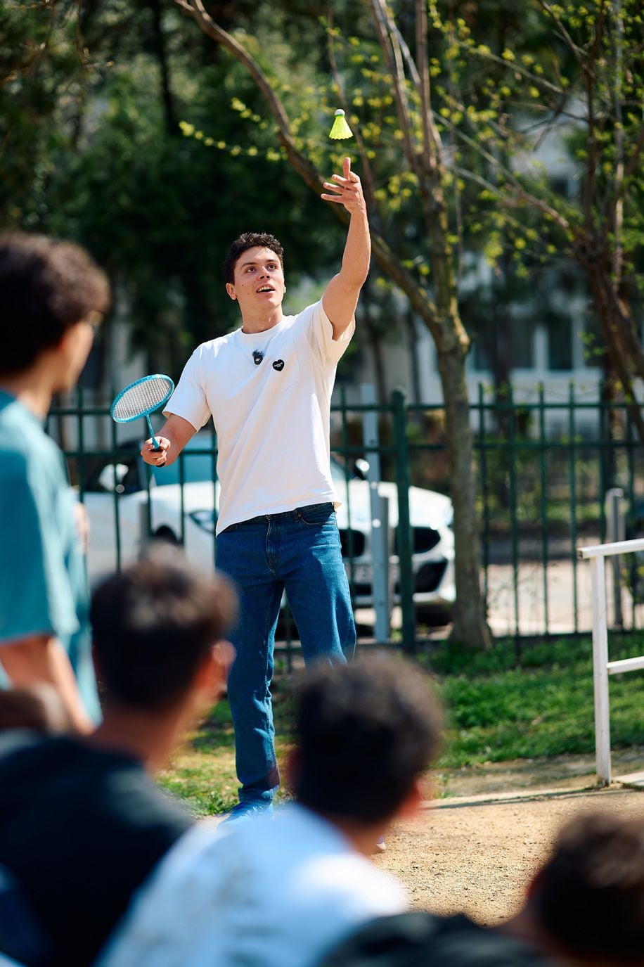 David Popovici lansează o campanie de donații pentru îngrijirea a 12 copii: sportivul a luat masa alături de ei și a fost impresionat de poveștile lor