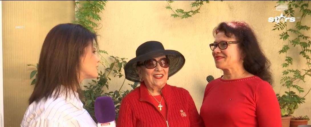 Maria Ciobanu s-a întors în România. Artista de muzică populară a locuit mulți ani în America. „Dumnezeu a fost bun cu noi”