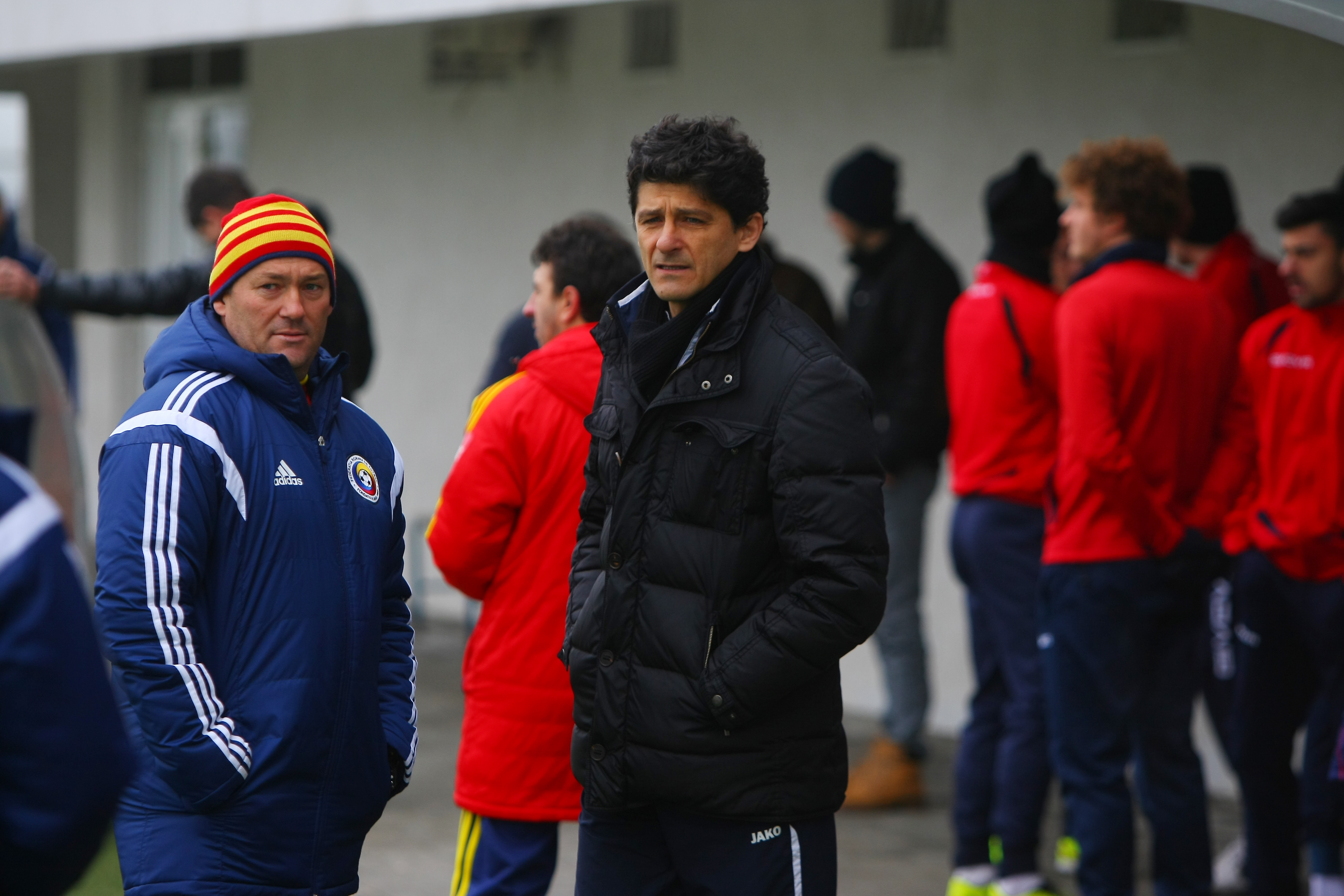Naționala de fotbal a șomerilor va fi formată din jucători de județ / FOTO