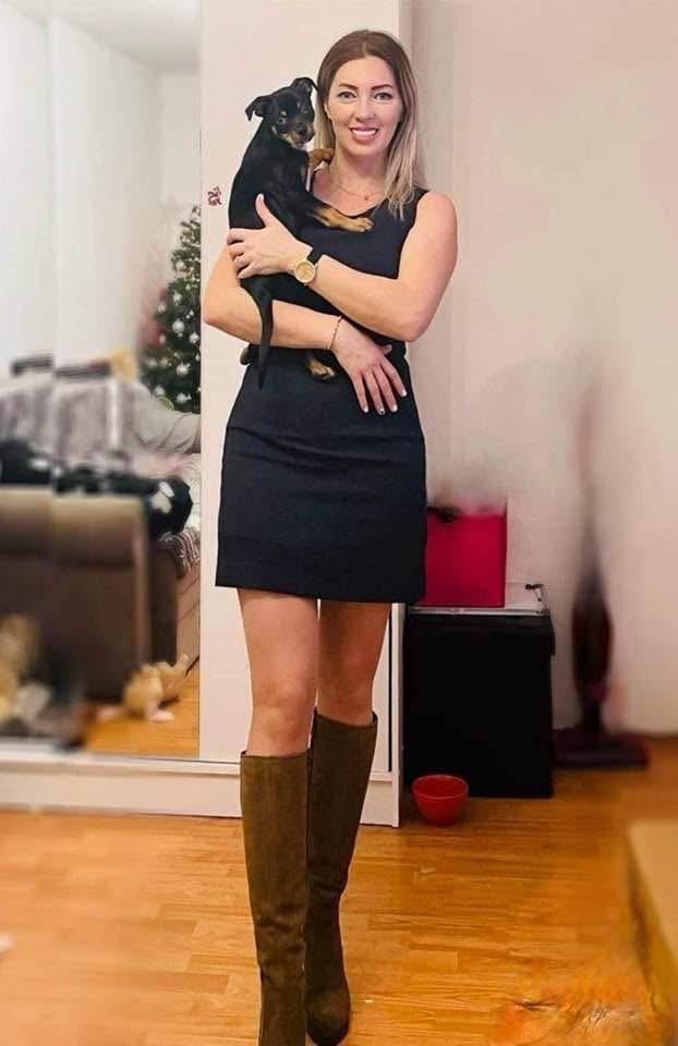 Povestea polițistei care a salvat un bebeluș de la moarte sigură, alarmată de câinele ei, Nero. A fost admisă în Ministerul de Interne după 13 încercări