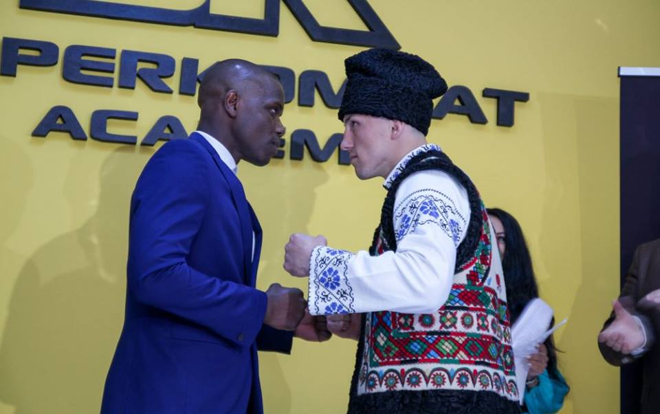 SUPERKOMBAT BUCUREȘTI: Luptătorii au dat proba cântarului în noua Academie Superkombat, lansată în prezența lui Remy Bonjasky | GALERIE FOTO