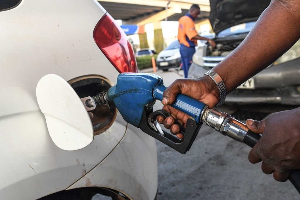 Petrol prices in Morocco have climbed to about $1.63 per litre, while diesel costs approximately $1.53. (Photo by SIMON MAINA/AFP via Getty Images)