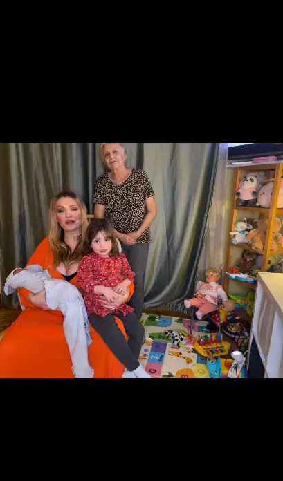 Unde va petrece Cristina Cioran Paștele, împreună cu cei doi copii ai ei. „Mi-e dor de viața de București”