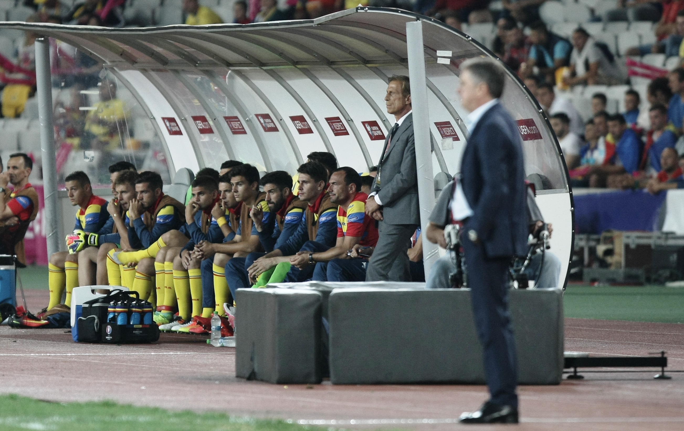 România - Muntenegru 1-1. Cele mai tari imagini ale jocului de la Cluj / GALERIE FOTO