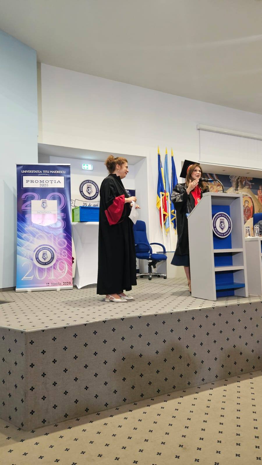 Vedete din România care s-au înscris la facultate după 40 de ani
