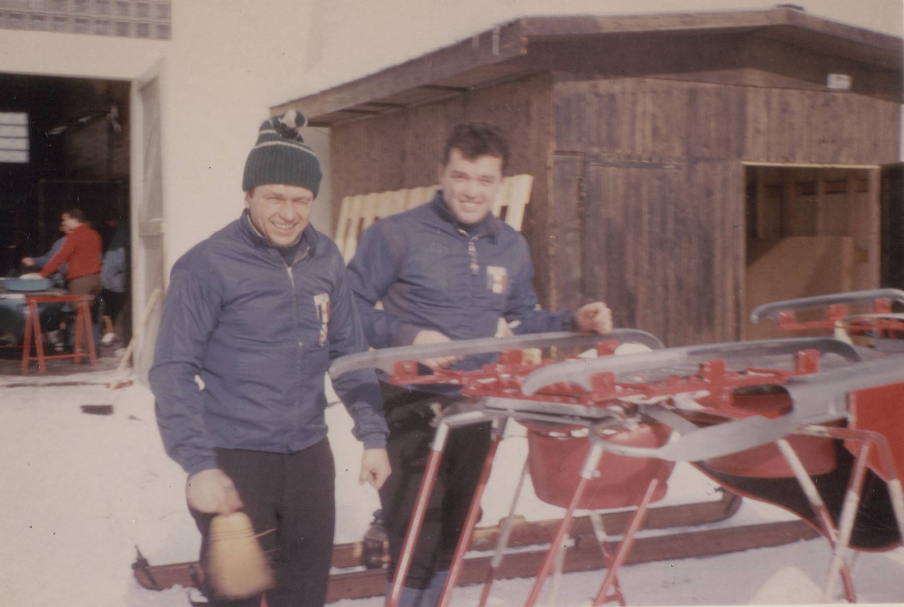 Palmaresul „tricolorilor” la Jocurile Olimpice de iarnă. Bronzul boberilor Ion Panțuru și Nicolae Neagoe și locul 4 la sanie 2 pentru Ioan Apostol și Liviu Cepoi