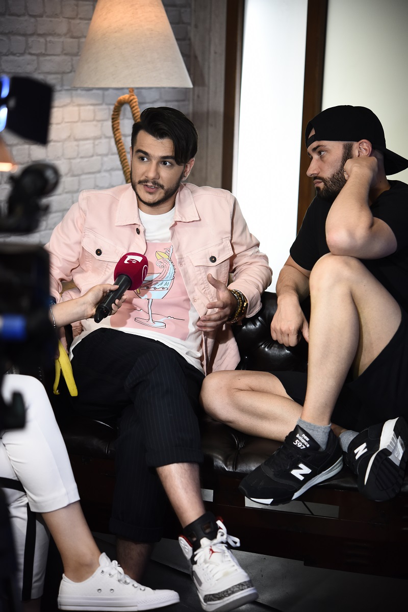 Experiența actorului Vlad Drăgulin la X Factor. ”Noi nu suntem prezentatori, suntem îngeri păzitori” | FOTO