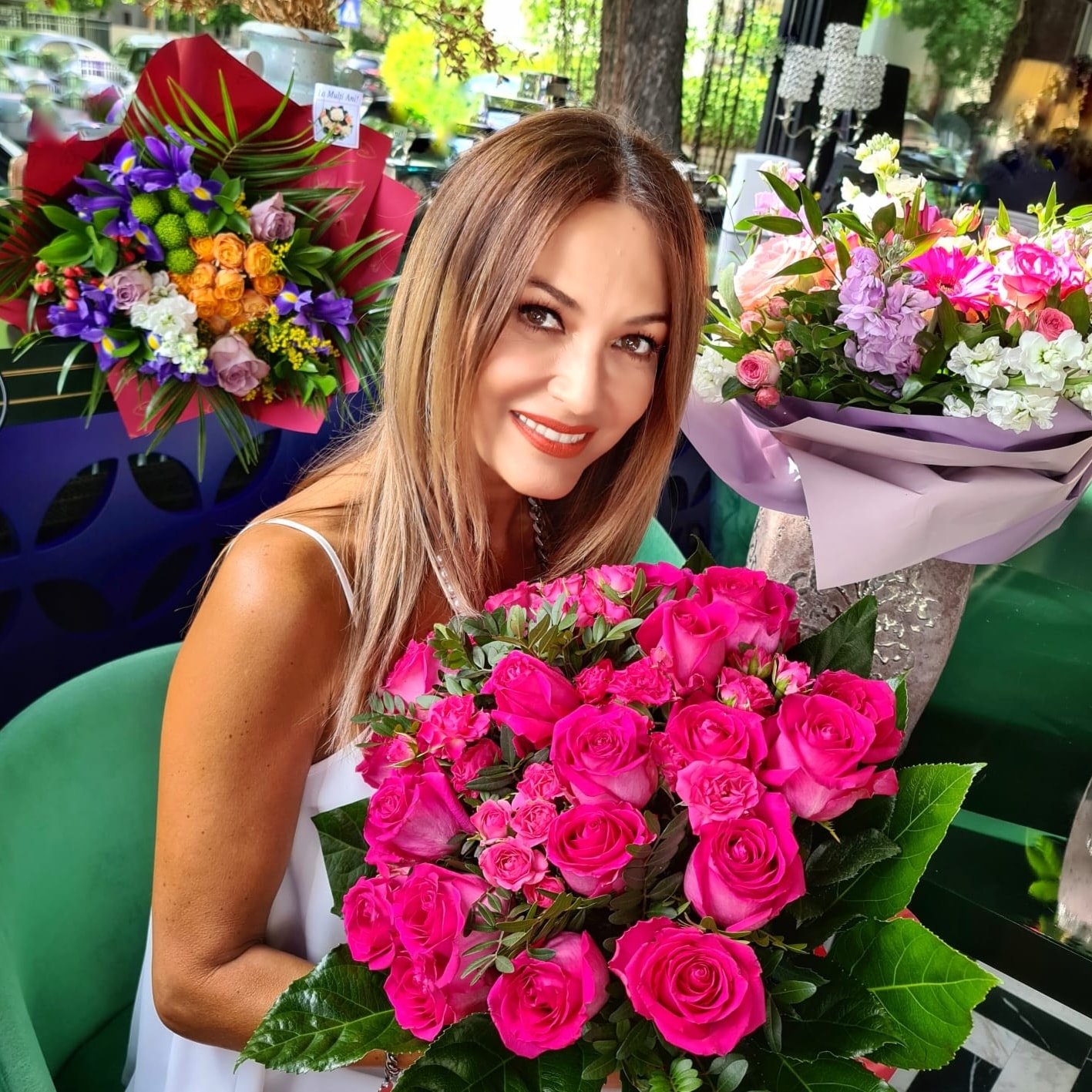 Anca Țurcașiu, corp de zeiță la 53 de ani. Artista s-a fotografiat în costum de baie: „Revăd o imagine din Miss Litoral”