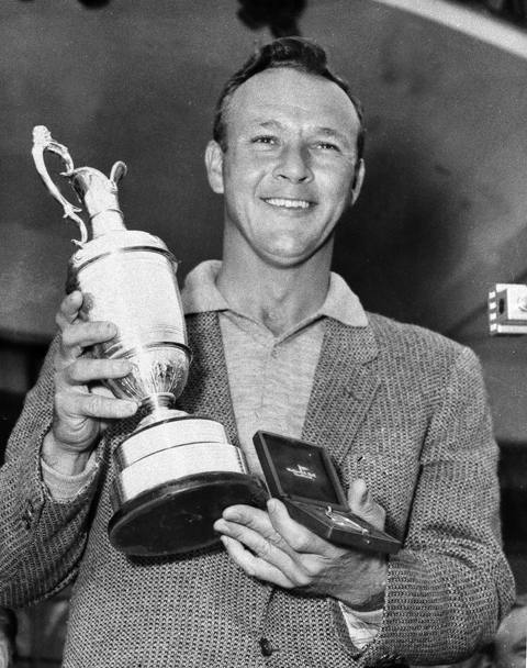 A murit jucătorul de golf Arnold Palmer. Americanii, în frunte cu Obama, îl plâng pe ”Rege” / GALERIE FOTO