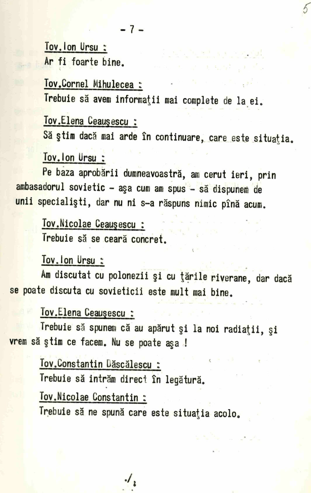 40 de ani de la Cernobîl. Cum a gestionat regimul comunist din România dezastrul nuclear care a schimbat lumea: „Dispunem de tot ce este necesar”