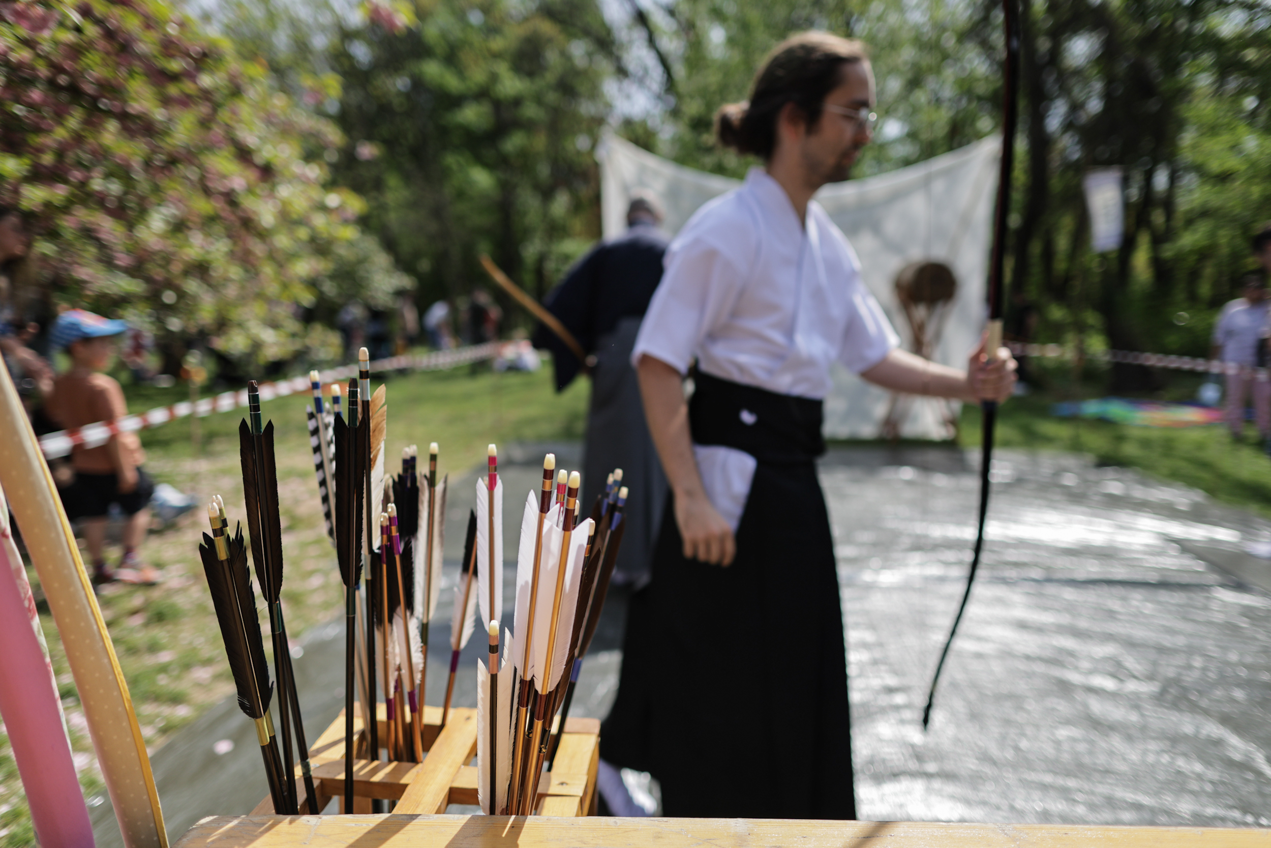 FOTO. Au înflorit cireșii în Grădina Japoneză din Parcul Herăstrău. Sute de persoane au asistat la „Festivalul Florilor de Cireș”