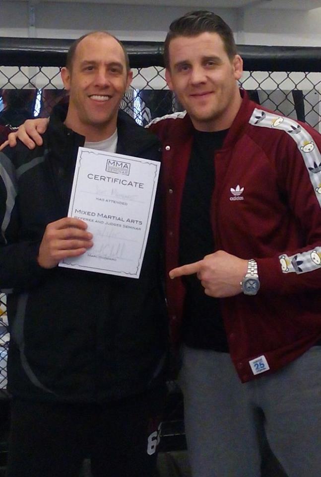 Un fost sergent US Air Force este arbitru de MMA în România. Cum s-a îndrăgostit de țara noastră