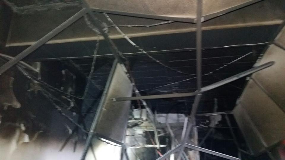 Incendiu la un hotel din Eforie. 15 persoane au fost evacuate FOTO&VIDEO