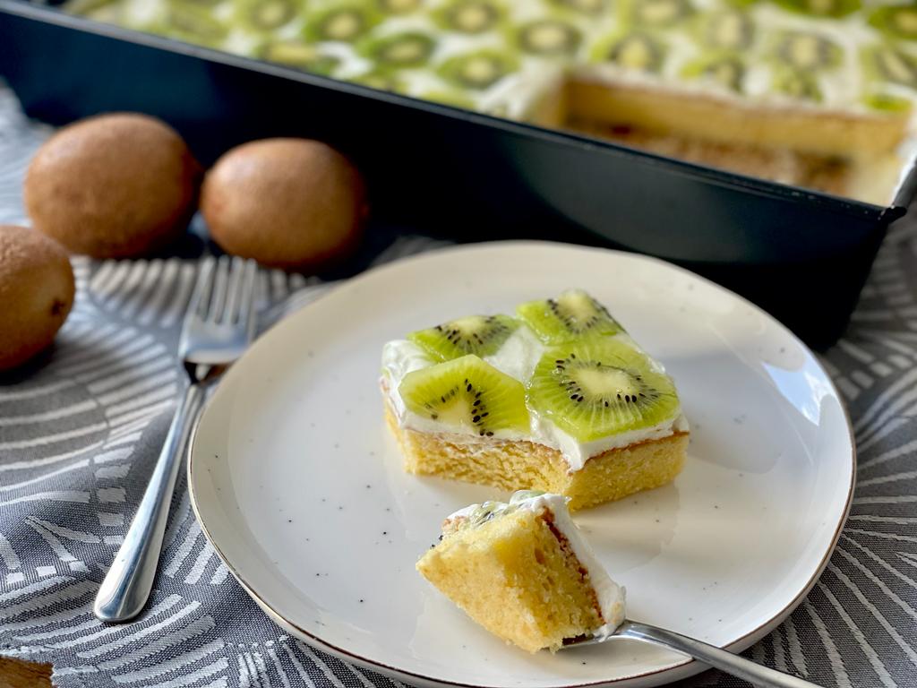 Výborný kiwi koláč s tvarohovým krémom a želatínou, VIDEORECEPT |  Dobruchut.sk