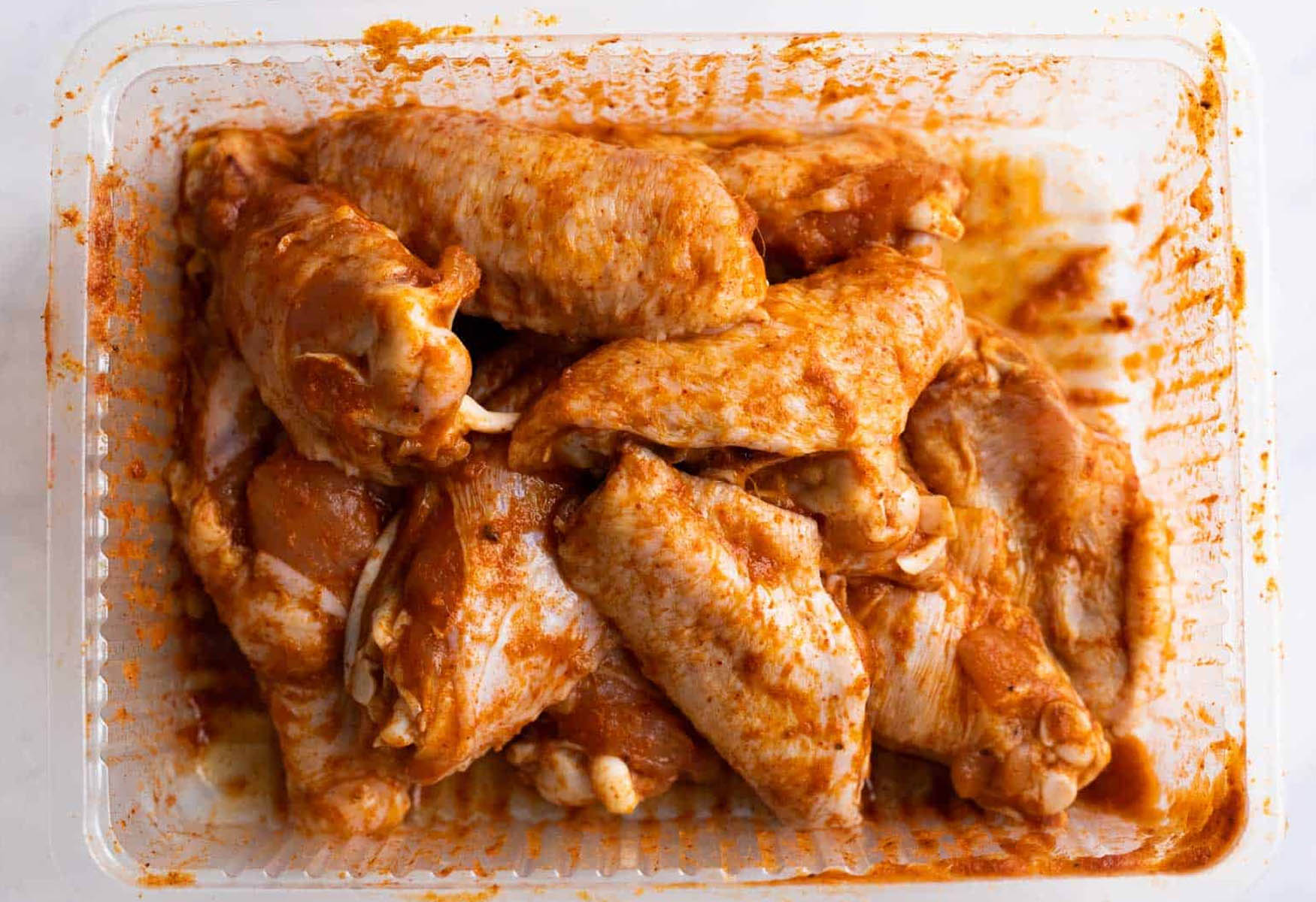 5 easy steps to make barbecue chicken wings