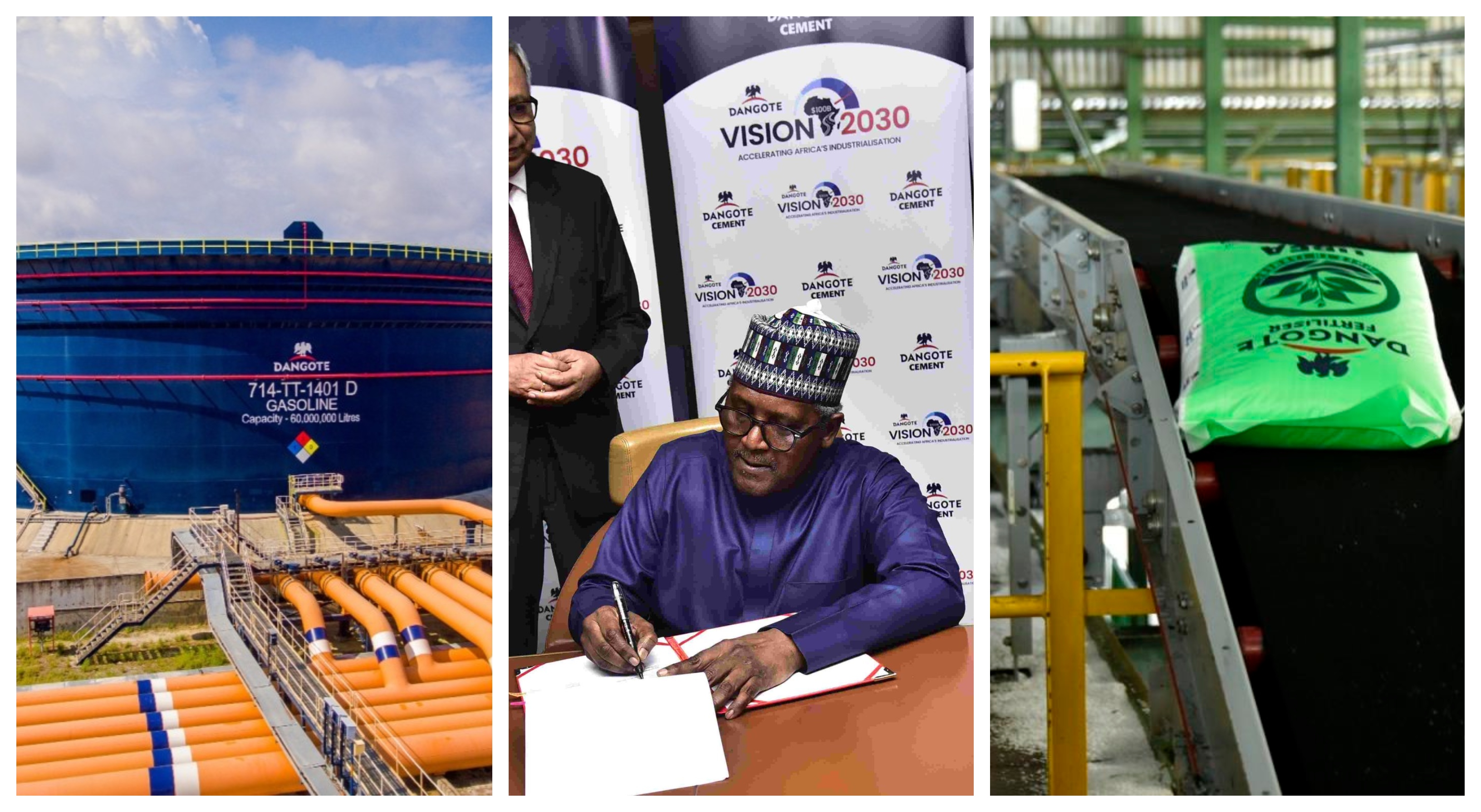 Dangote targets $40B investment to expand oil, fertilizer empire