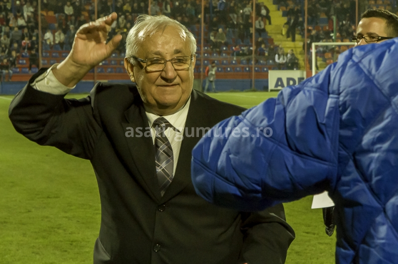 Super-eveniment la Palatul Culturii din Tg Mureș! Loți Bölöni, fost fotbalist la ASA, în lacrimi
