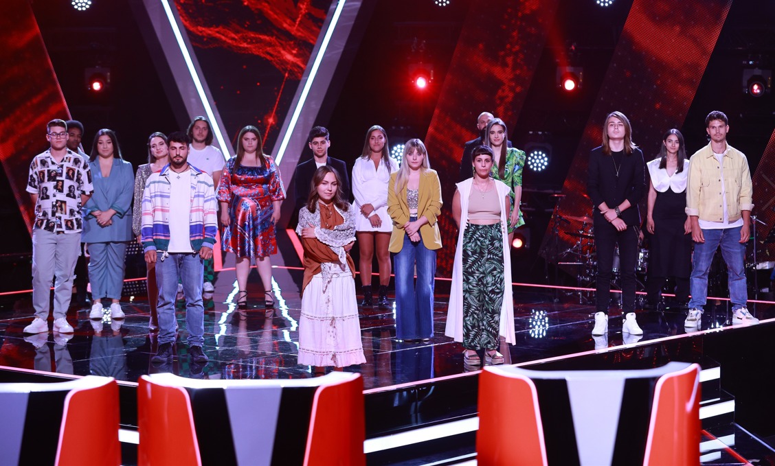 Care sunt echipele de la „Vocea României” 2022. Antrenorii au ales concurenții care merg mai departe în concurs