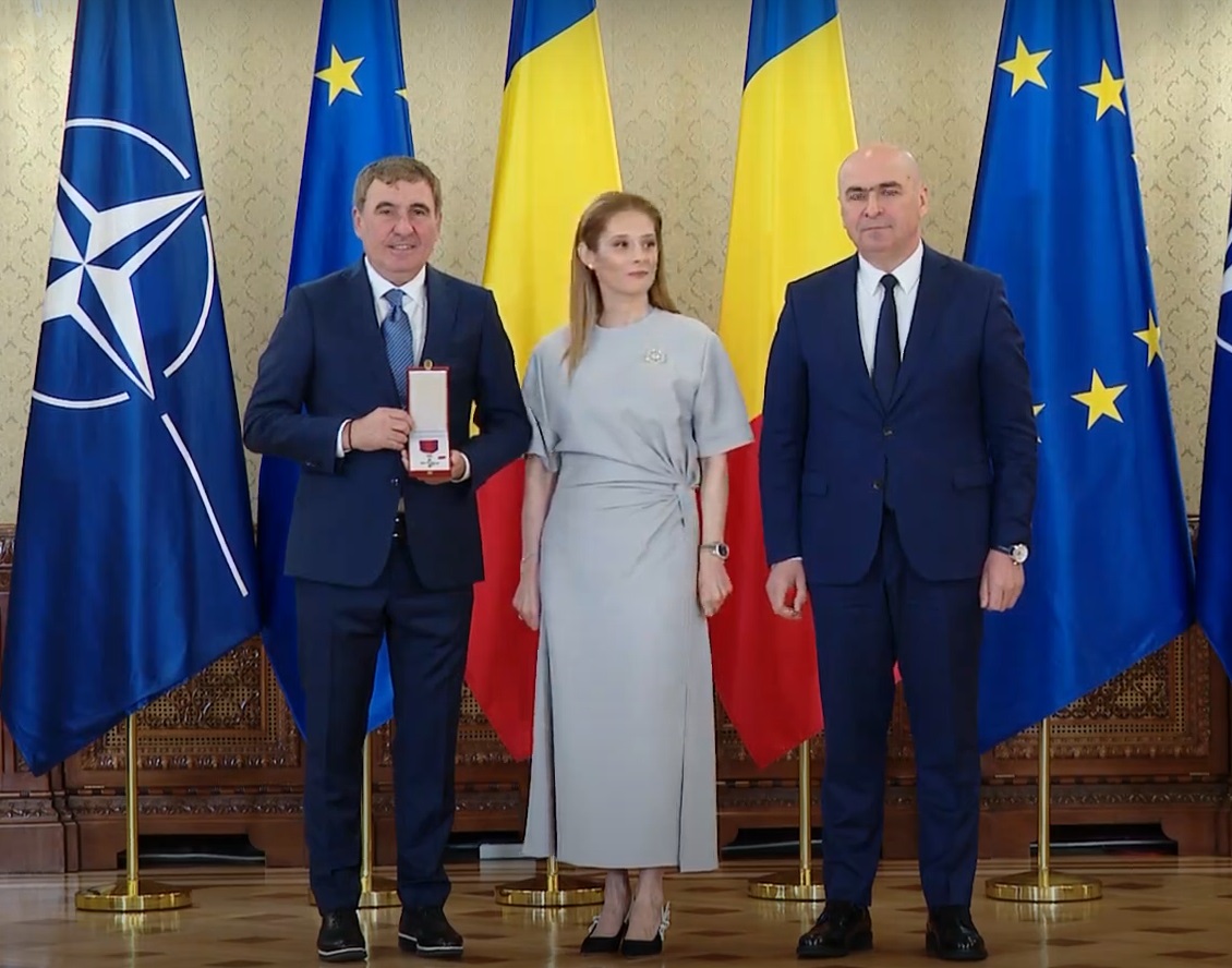 Elena Tănase, prima apariție după ce s-a aflat că e însărcinată. Gestul făcut față de socrul Gheorghe Hagi, după ce acesta a fost decorat