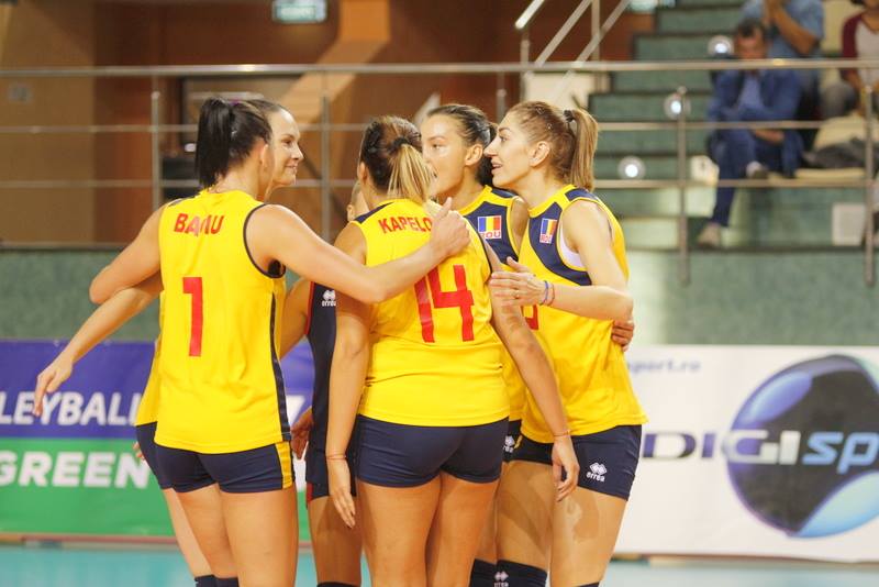 Volei. România – Ungaria 3-0. Tricolorele, la un pas de Campionatul European din 2017 / GALERIE FOTO