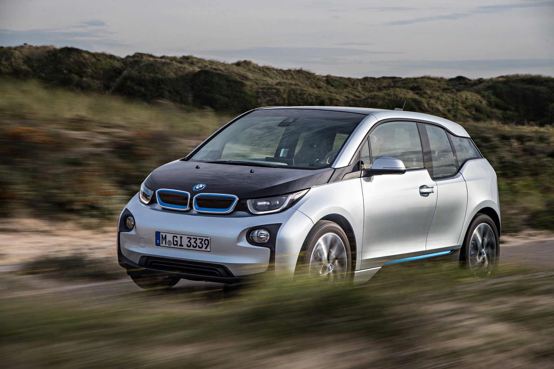 EXCLUSIV Drive test/ BMW i3 Agil ca un scuter, rapid ca un GTI