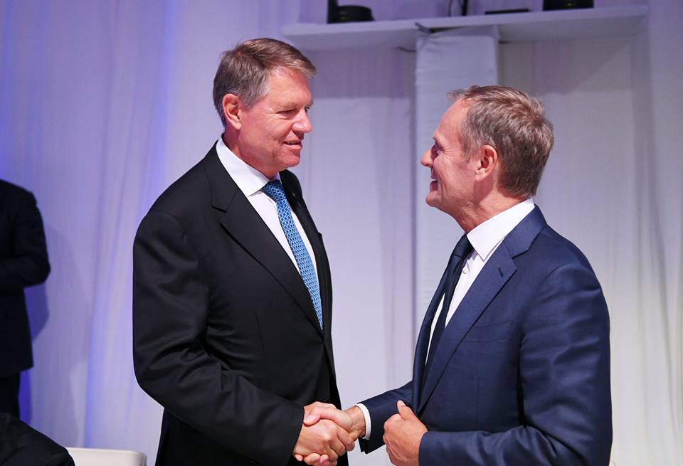 Klaus Iohannis, discuții cu liderii europeni, la reuniunea informală a Consiliului European de la Sofia (FOTO)