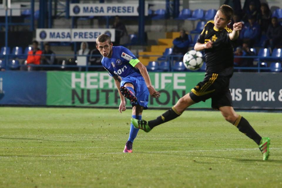 Puștii lui Hagi de la Viitorul au învins, miercuri, la Ovidiu, în UEFA Youth League, pe Sheriff Tiraspol / FOTO&VIDEO