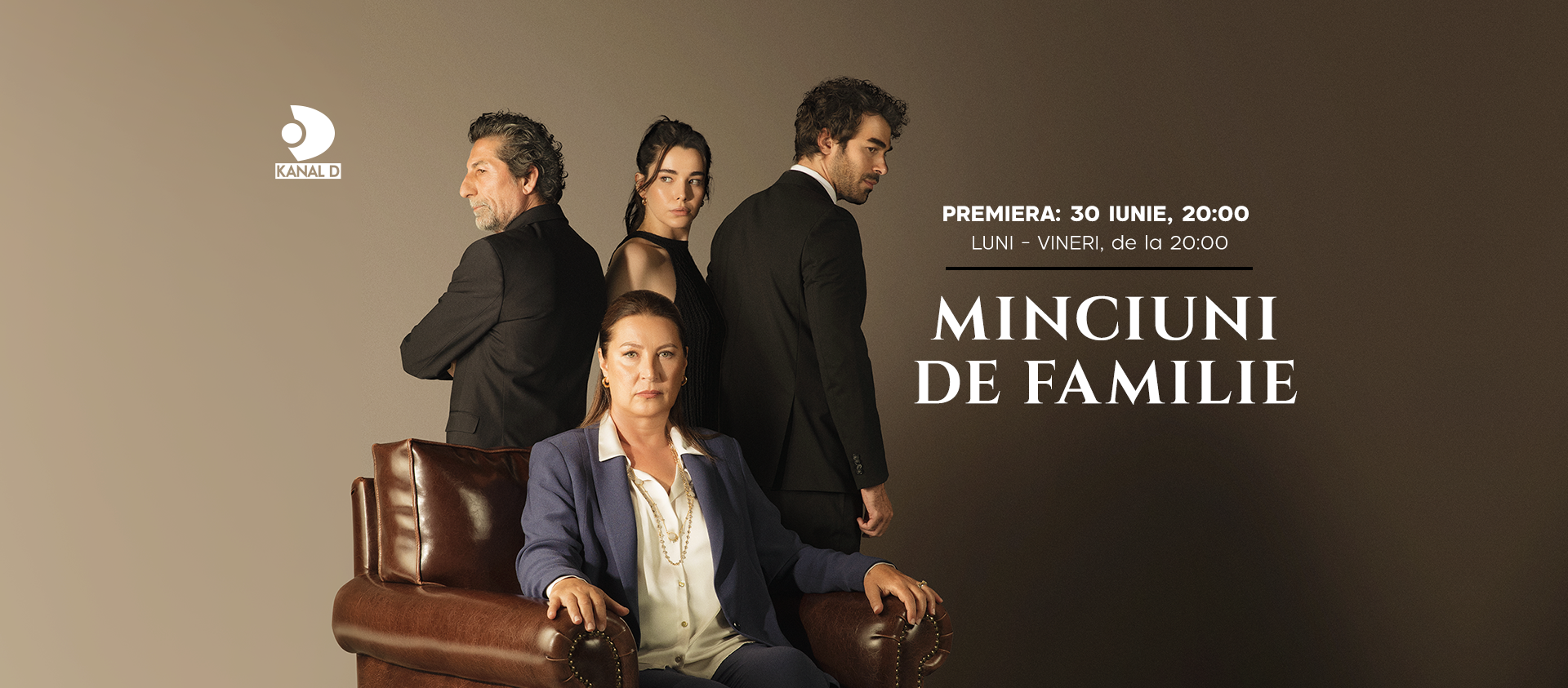 Ce se întâmplă în cel mai nou serial turcesc de la Kanal D: „Minciuni de familie”. Detalii oferite de actrița Vahide Percin