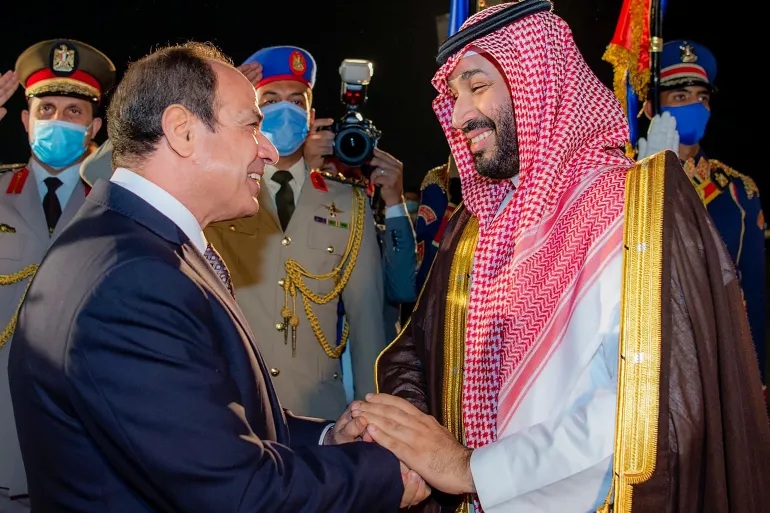 Africa’s second-largest economy courts the Gulf’s wealthiest nation for development funding despite attacks by Iran-backed militias