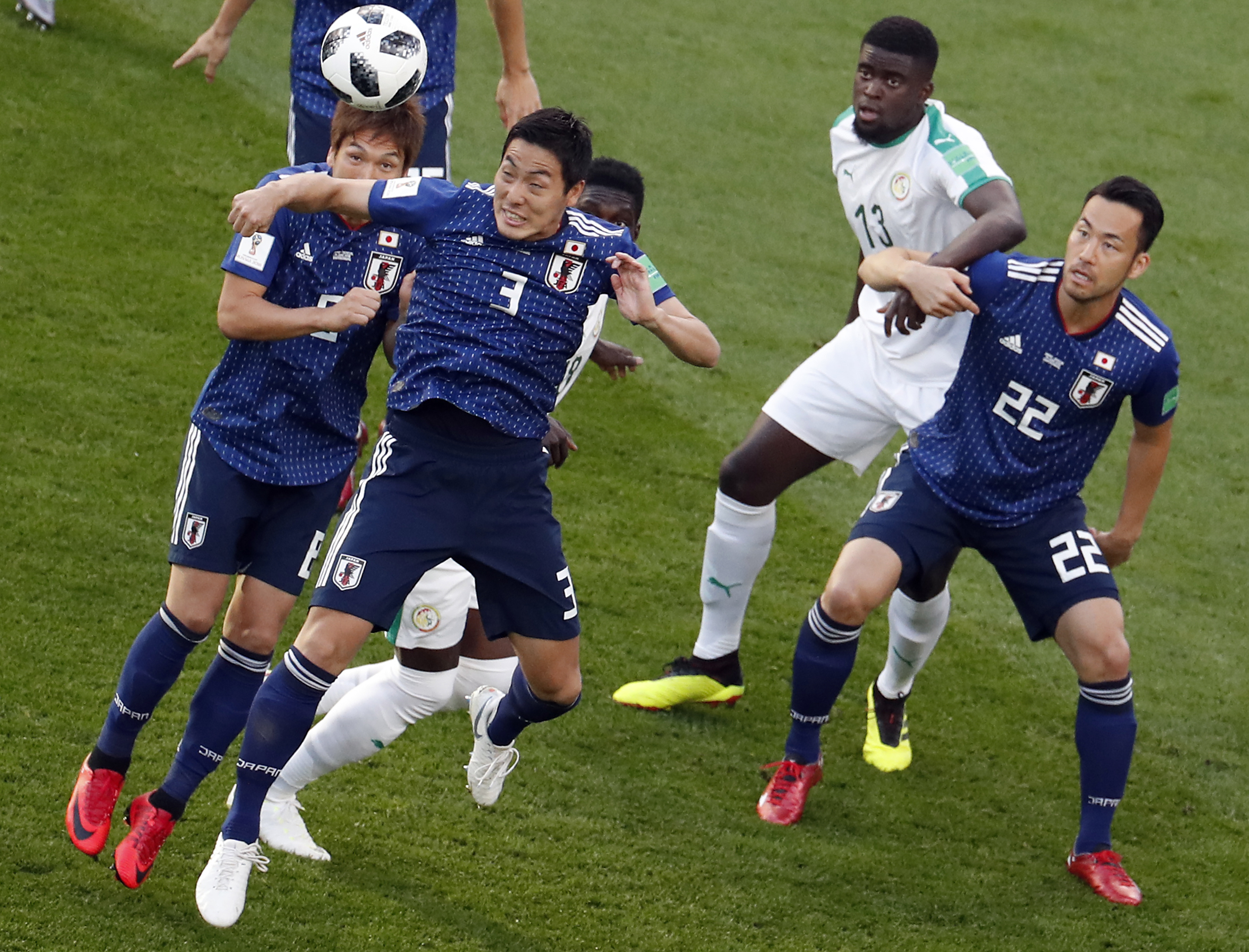 Japonia - Senegal 2-2, în grupa H de la Campionatul Mondial de fotbal Rusia 2018. SenEGAL a condus de două ori / FOTO&VIDEO