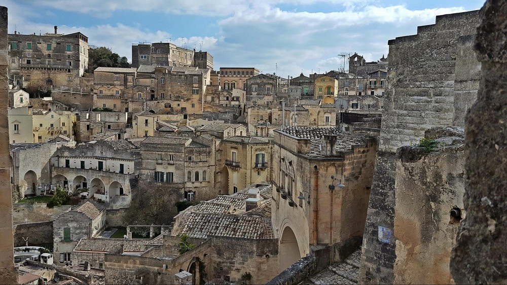 GALERIE FOTO/ Matera, „rușinea Italiei”, locul în care Maia Morgenstern a filmat ”Patimile lui Hristos”, va fi Capitală Culturală Europeană în 2019