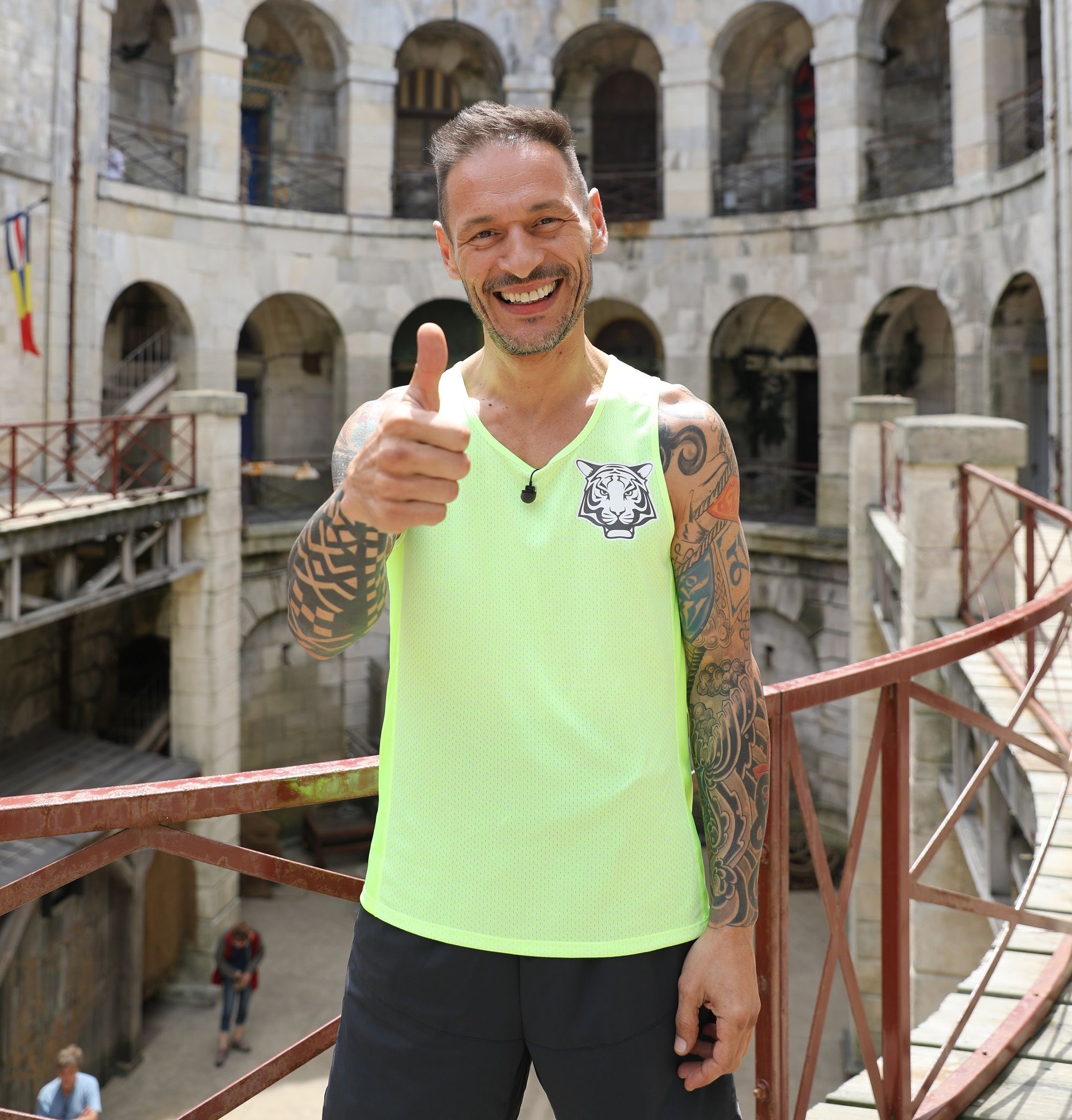 EXCLUSIV. Cosmina Păsărin intră în Fort Boyard cu fostul iubit: «Eu încă aștept ca George să mă ceară de soție»