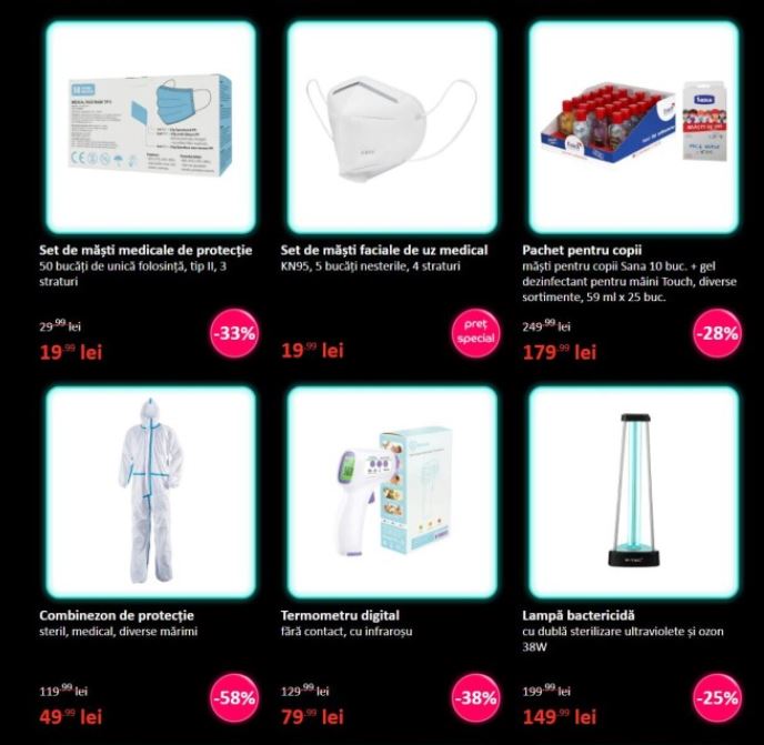 Reduceri eMAG de Black Friday 2020 au început. Vezi care sunt cele mai bune oferte din catalogul eMAG