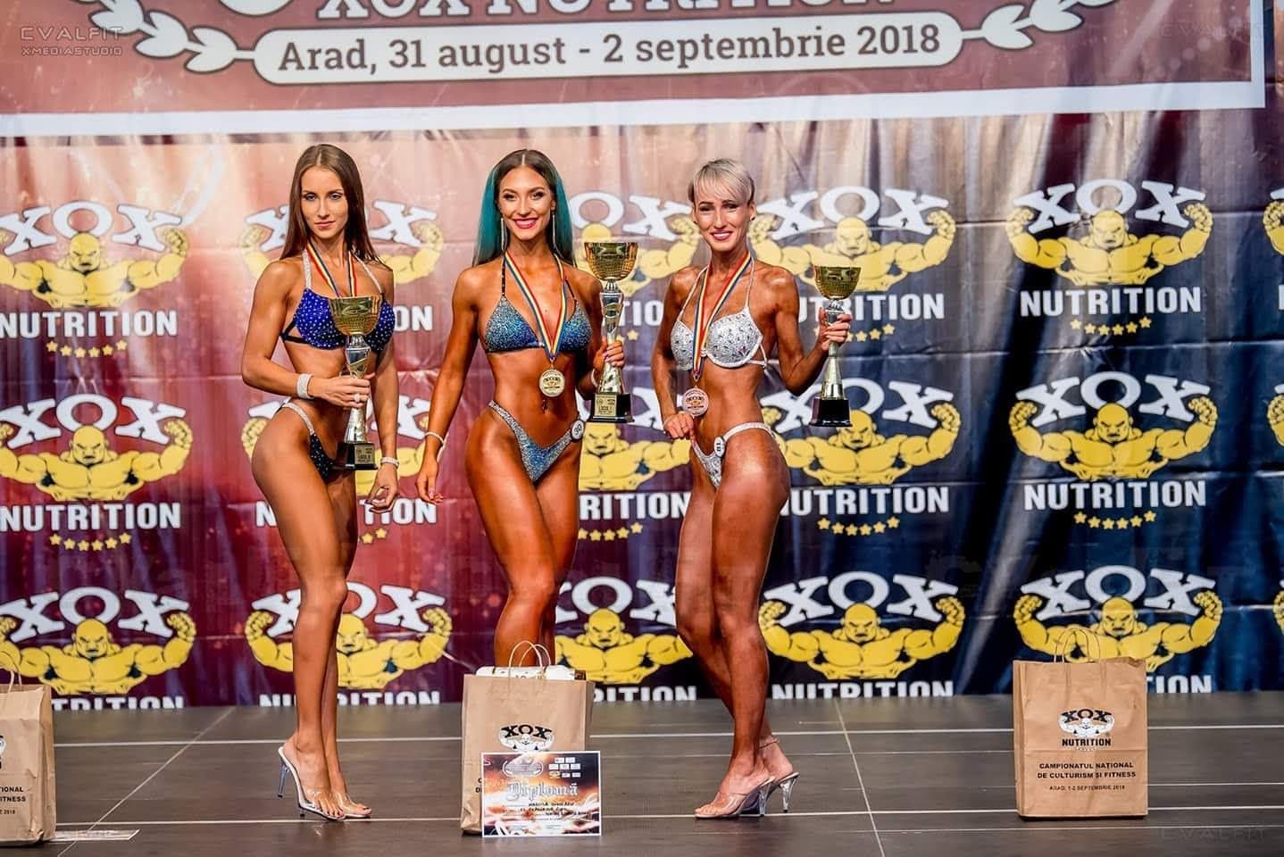 REPORTAJ/ Nu mai aude de la 2 ani, dar este campioană în viață și în sport. Hair stylista Maria Pavel a urcat pe podium la concursul național de culturism/ FOTO