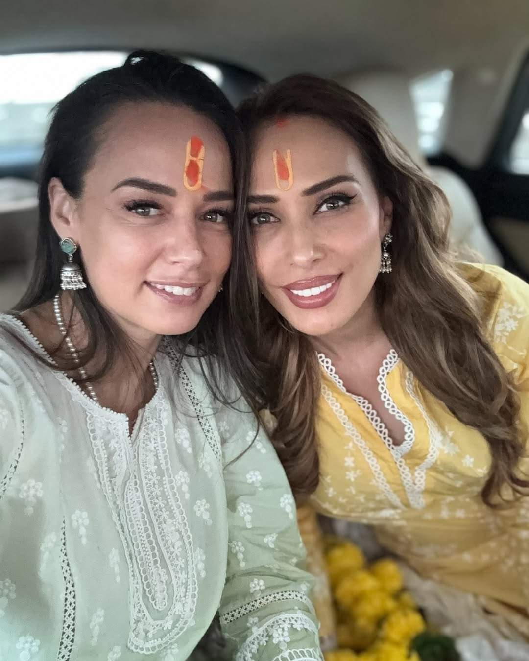 Imagini rare cu Andreea Raicu și Iulia Vântur în India. Cum au petrecut timpul împreună. „Mi-a făcut program în fiecare zi”