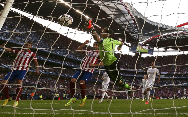 FOTO&VIDEO BLOG / Finala Ligii Campionilor: Real - Atletico 4-1