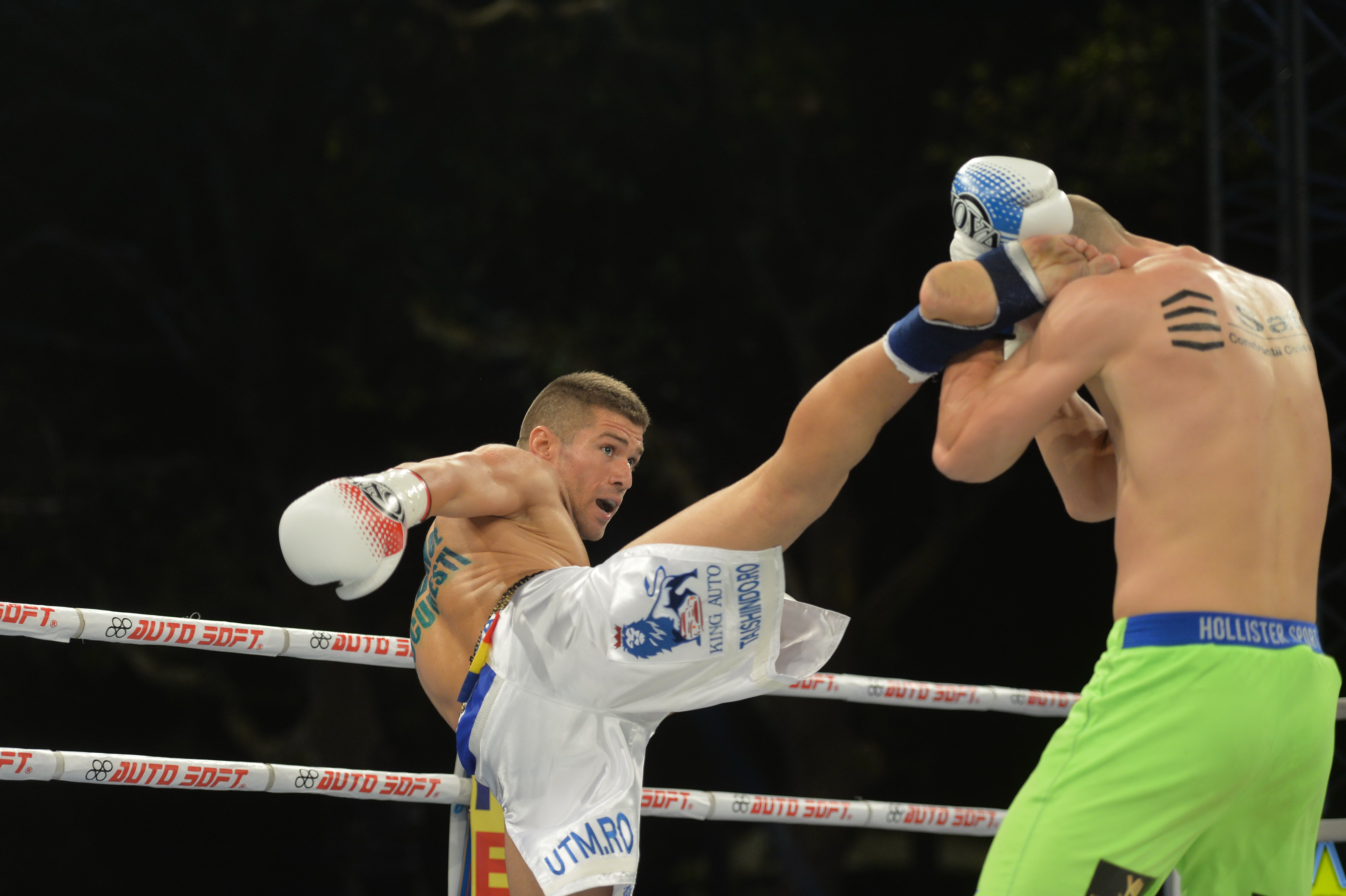 Andrei Stoica îşi păstrează centura de campion mondial / GALERIE FOTO&VIDEO