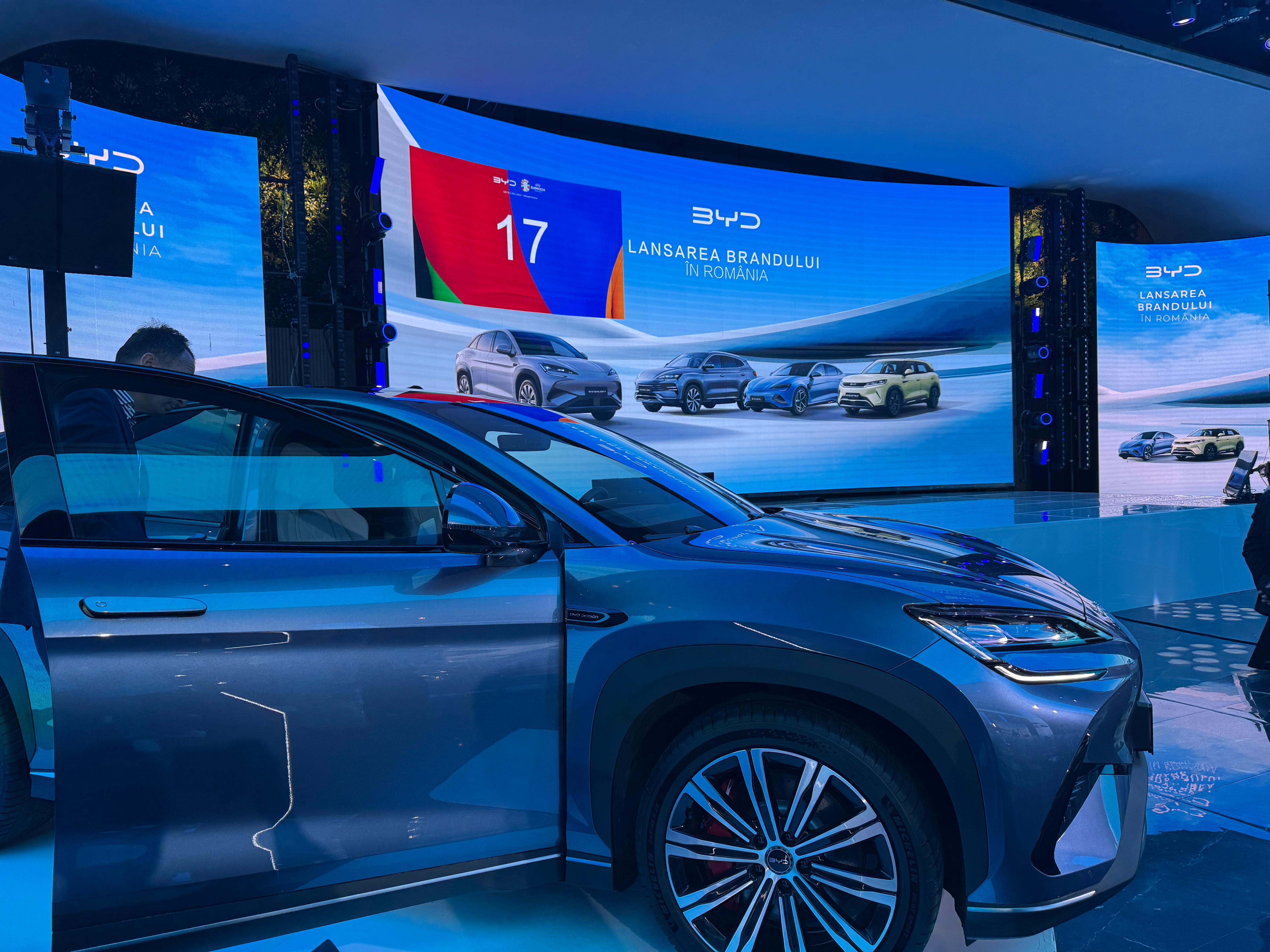 Cu ce prețuri intră BYD pe piața din România și de unde pot fi cumpărate mașinile electrice chinezești