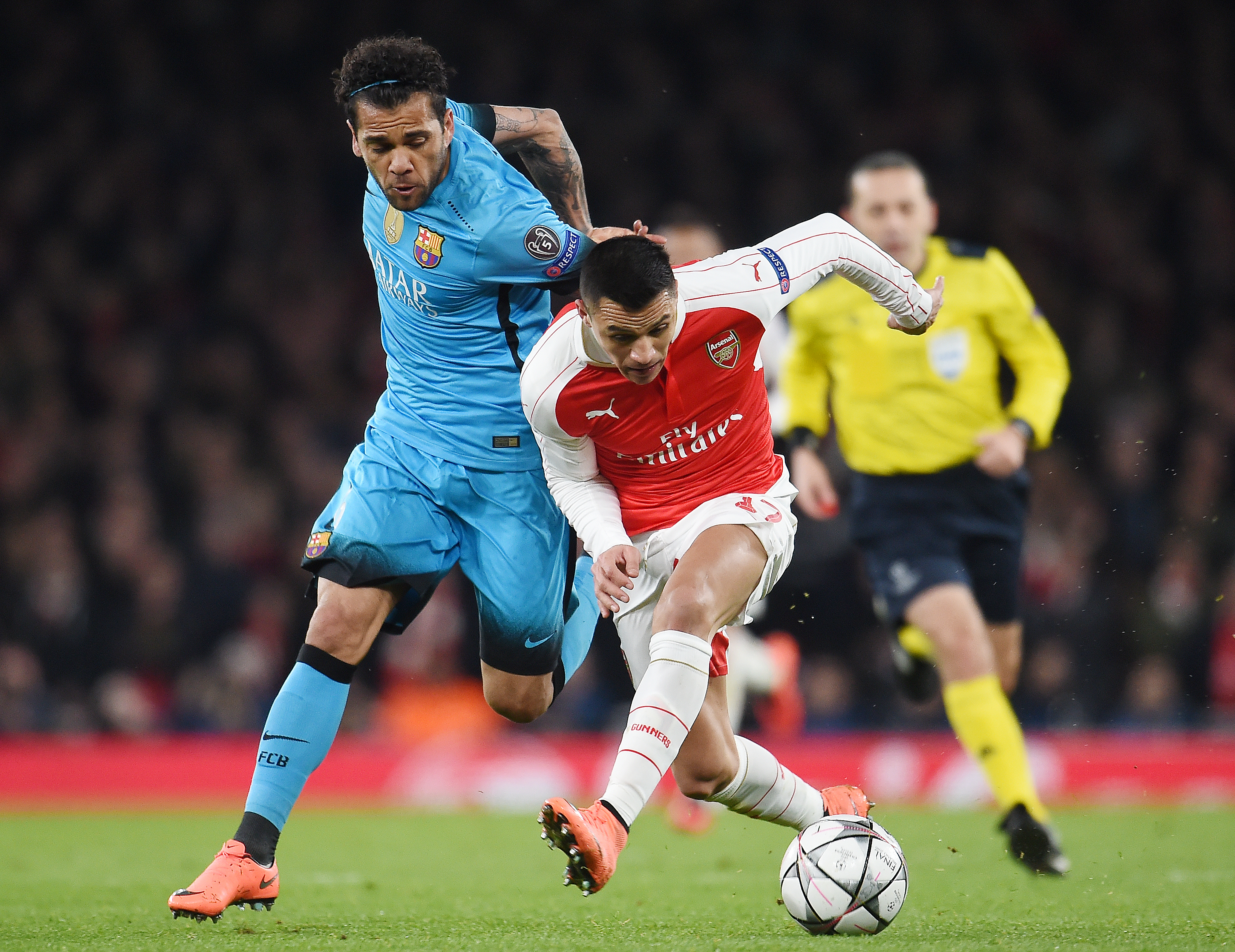 Liga Campionilor, optimi. Arsenal - Barcelona 0-2, Juventus - Bayern 2-2. ^Messi a fost tunarul, iar italienii au fost nemți / GALERIE FOTO&VIDEO