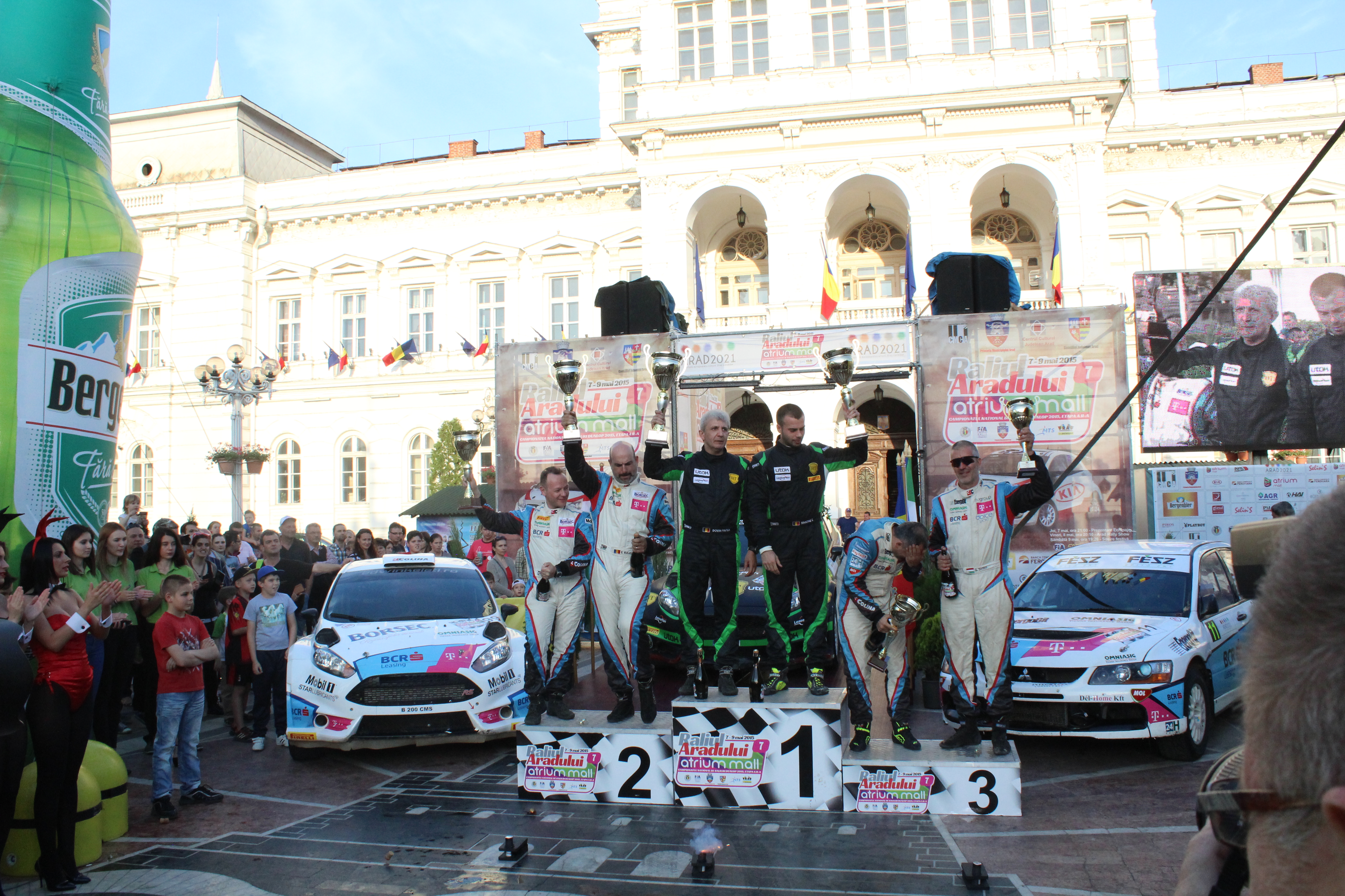 RALIUL ARADULUI: Tempestini rupe podiumurile și inimile fetelor / FOTO