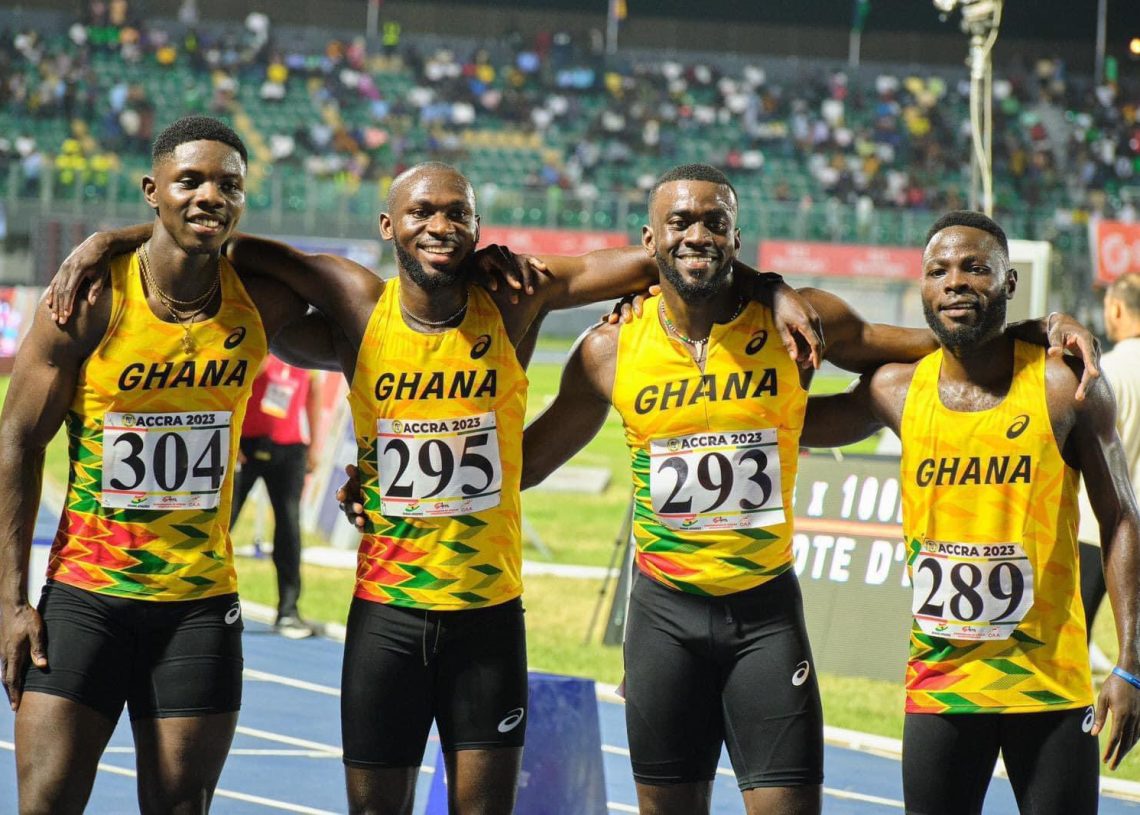 2024 Olympics: Ghana’s last hope of medal rests on shoulders of 4x100 relay team