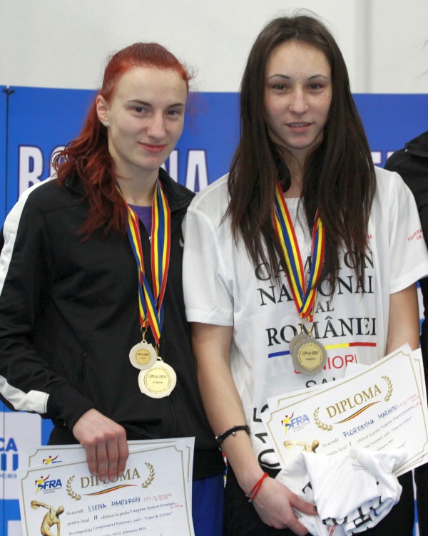 Florentina Marincu: ”Concurența cu Alina Rotaru e benefică. Fiecare încearcă să-și depășească limitele!”